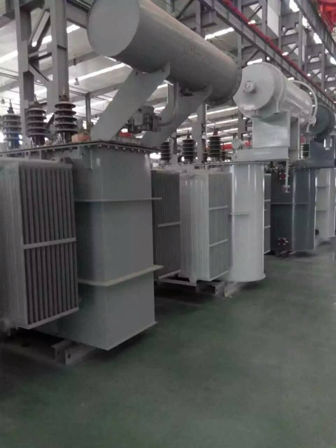 威海40000KVA油浸式变压器